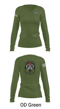 Echo Company 50720831 Women's Long Sleeve V-neck Shirt - 57