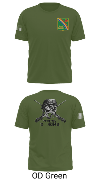 Short Sleeve Performance Shirt, 1st Battalion 69th Infantry Regiment, Army, Teamtime, Team time, sublimation, custom sports apparel, team uniforms, spirit wear, spiritwear, sports uniforms, custom shirts, team store, custom team store, fundraiser sports, apparel fundraiser