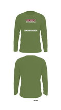 Concord Raiders 68850375 Long Sleeve Performance Shirt 21