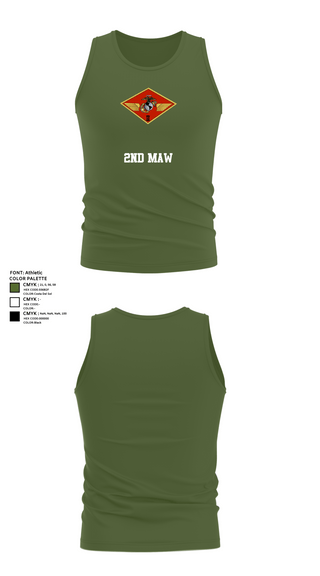 Tank Top, 2nd MAW, , Teamtime, Team time, sublimation, custom sports apparel, team uniforms, spirit wear, spiritwear, sports uniforms, custom shirts, team store, custom team store, fundraiser sports, apparel fundraiser