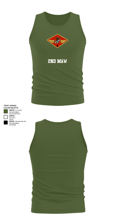 2nd MAW 13014265 Tank Top - 59