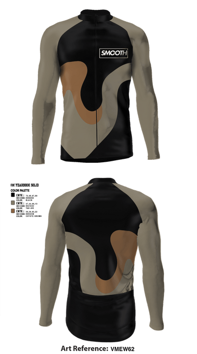 Smooth 7039071 Cycling Jersey - 1
