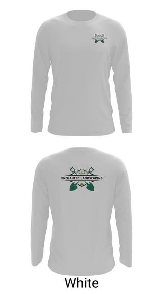 Long Sleeve Performance Shirt, Enchanted Landscaping, , Teamtime, Team time, sublimation, custom sports apparel, team uniforms, spirit wear, spiritwear, sports uniforms, custom shirts, team store, custom team store, fundraiser sports, apparel fundraiser