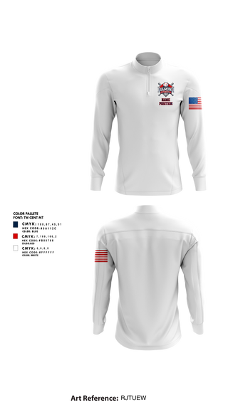 Quarter Zip Jacket, Alabama Diamond Youth Softball, Softball, Teamtime, Team time, sublimation, custom sports apparel, team uniforms, spirit wear, spiritwear, sports uniforms, custom shirts, team store, custom team store, fundraiser sports, apparel fundraiser