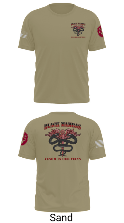 B-Co MRB Mamba 47249464 Old School Cotton Feel Shirt - 90