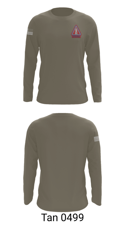 Recruiting and Retention Battalion 2441772 Long Sleeve Performance Shirt 63