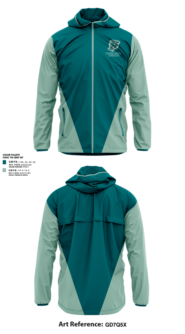 Windbreaker, Harris Storm Baseball, Baseball, Teamtime, Team time, sublimation, custom sports apparel, team uniforms, spirit wear, spiritwear, sports uniforms, custom shirts, team store, custom team store, fundraiser sports, apparel fundraiser