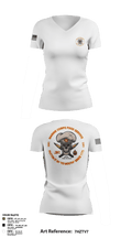 1/1 54829622 Women's Short Sleeve V-neck Shirt - 2