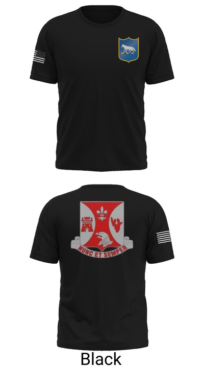 2/196th RTI 78936659 Short Sleeve Performance Shirt - 34