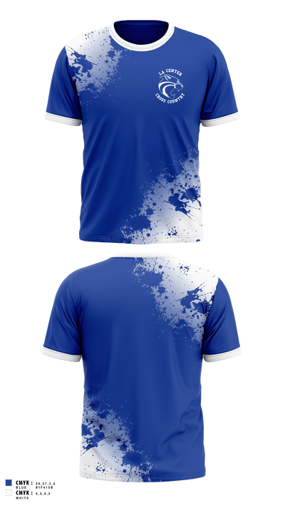 La Center Cross Country 25431686 Short Sleeve Performance Shirt - 1