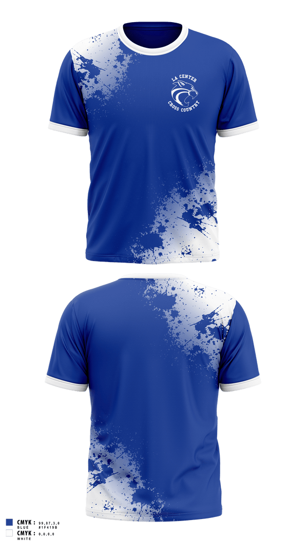 Short Sleeve Performance Shirt, La Center Cross Country, Cross Country, Teamtime, Team time, sublimation, custom sports apparel, team uniforms, spirit wear, spiritwear, sports uniforms, custom shirts, team store, custom team store, fundraiser sports, apparel fundraiser