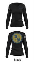 Naval Research Lab 68705363 Women's Long Sleeve V-neck Shirt - 35
