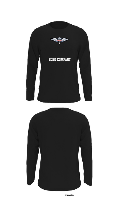 Echo Company 50720831 Long Sleeve Performance Shirt 32