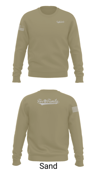 Crew Neck Sweatshirt, For The Family, , Teamtime, Team time, sublimation, custom sports apparel, team uniforms, spirit wear, spiritwear, sports uniforms, custom shirts, team store, custom team store, fundraiser sports, apparel fundraiser