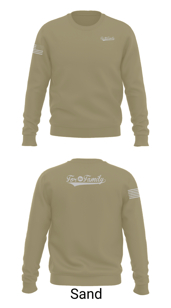 Crew Neck Sweatshirt, For The Family, , Teamtime, Team time, sublimation, custom sports apparel, team uniforms, spirit wear, spiritwear, sports uniforms, custom shirts, team store, custom team store, fundraiser sports, apparel fundraiser