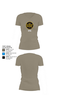 1270A 97331087 Women's Short Sleeve V-neck Shirt - 61