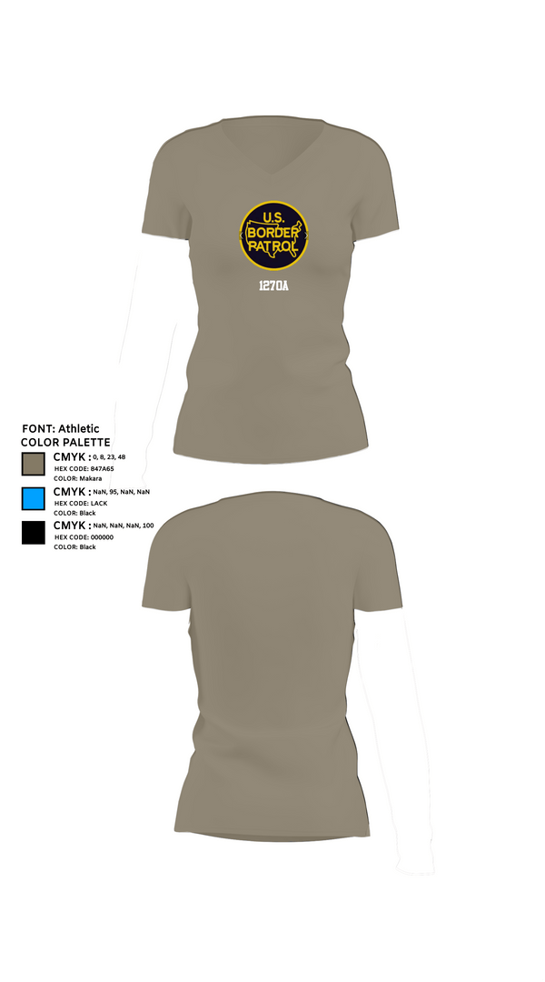 Womens Short Sleeve Vneck Shirt, 1270A, , Teamtime, Team time, sublimation, custom sports apparel, team uniforms, spirit wear, spiritwear, sports uniforms, custom shirts, team store, custom team store, fundraiser sports, apparel fundraiser
