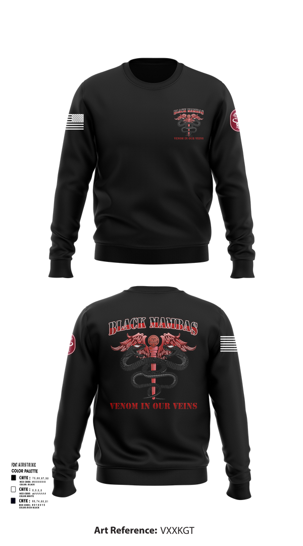 Crew Neck Sweatshirt, B-Co MRB Mamba, , Teamtime, Team time, sublimation, custom sports apparel, team uniforms, spirit wear, spiritwear, sports uniforms, custom shirts, team store, custom team store, fundraiser sports, apparel fundraiser