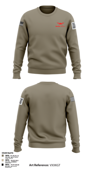 Crew Neck Sweatshirt, , , Teamtime, Team time, sublimation, custom sports apparel, team uniforms, spirit wear, spiritwear, sports uniforms, custom shirts, team store, custom team store, fundraiser sports, apparel fundraiser
