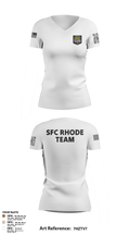 B3 RSP 24367888 Women's Short Sleeve V-neck Shirt - 3
