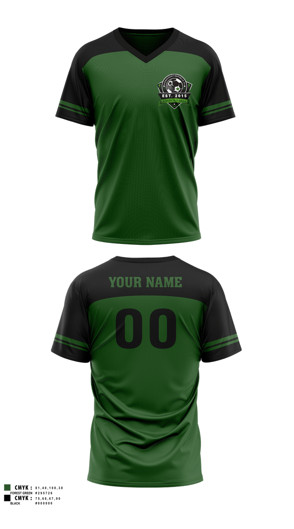 Womens Soccer Jersey, Ridgecrest Republic FC, Women's Soccer, Teamtime, Team time, sublimation, custom sports apparel, team uniforms, spirit wear, spiritwear, sports uniforms, custom shirts, team store, custom team store, fundraiser sports, apparel fundraiser