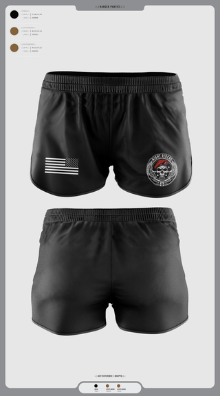 Ranger Panties, Ghost Riders, , Teamtime, Team time, sublimation, custom sports apparel, team uniforms, spirit wear, spiritwear, sports uniforms, custom shirts, team store, custom team store, fundraiser sports, apparel fundraiser