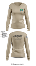 Someone_inthe_82nd 28001178 Women's Long Sleeve V-neck Shirt - 1
