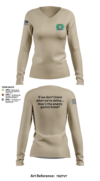 Womens Long Sleeve Vneck Shirt, Someone_inthe_82nd, , Teamtime, Team time, sublimation, custom sports apparel, team uniforms, spirit wear, spiritwear, sports uniforms, custom shirts, team store, custom team store, fundraiser sports, apparel fundraiser