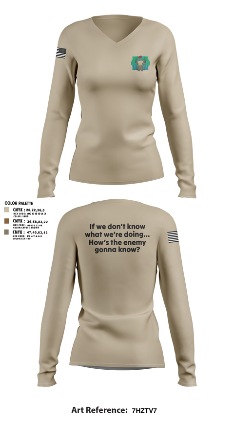 Womens Long Sleeve Vneck Shirt, Someone_inthe_82nd, , Teamtime, Team time, sublimation, custom sports apparel, team uniforms, spirit wear, spiritwear, sports uniforms, custom shirts, team store, custom team store, fundraiser sports, apparel fundraiser