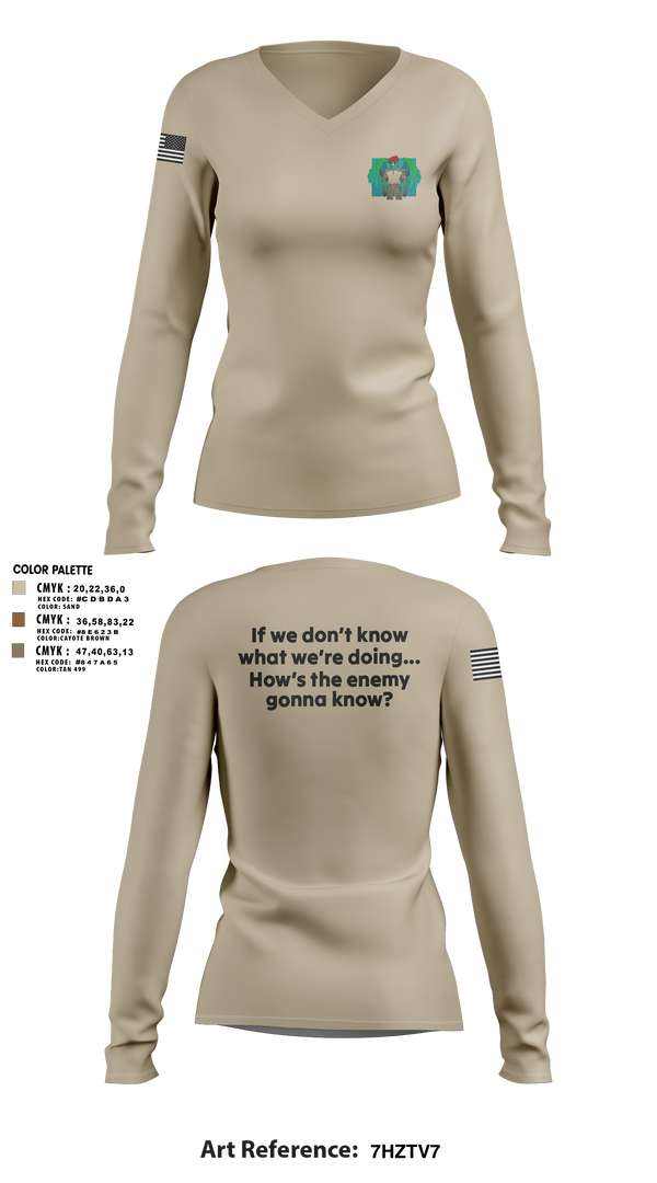 Womens Long Sleeve Vneck Shirt, Someone_inthe_82nd, , Teamtime, Team time, sublimation, custom sports apparel, team uniforms, spirit wear, spiritwear, sports uniforms, custom shirts, team store, custom team store, fundraiser sports, apparel fundraiser
