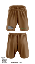 Sector K9 Foundation 85610230 Athletic Shorts With Pockets - 102