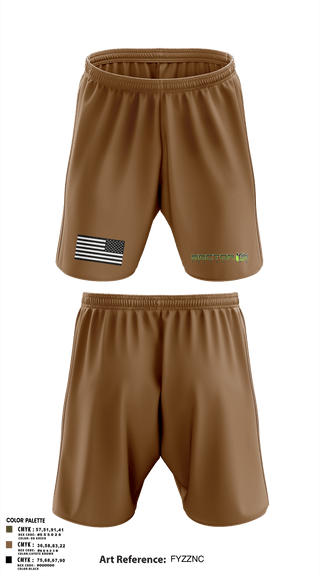 Athletic Shorts With Pockets, Sector K9 Foundation, , Teamtime, Team time, sublimation, custom sports apparel, team uniforms, spirit wear, spiritwear, sports uniforms, custom shirts, team store, custom team store, fundraiser sports, apparel fundraiser