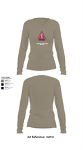 Recruiting and Retention Battalion 2441772 Women's Long Sleeve V-neck Shirt - 59