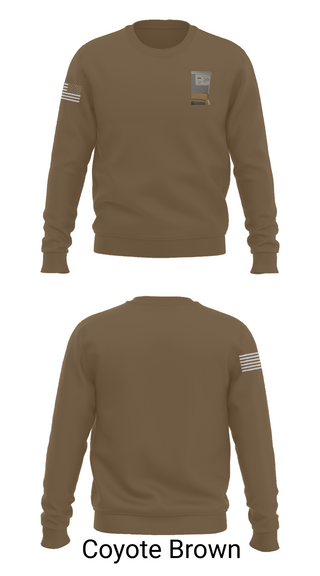 Crew Neck Sweatshirt, C-Trp 1-180th, , Teamtime, Team time, sublimation, custom sports apparel, team uniforms, spirit wear, spiritwear, sports uniforms, custom shirts, team store, custom team store, fundraiser sports, apparel fundraiser