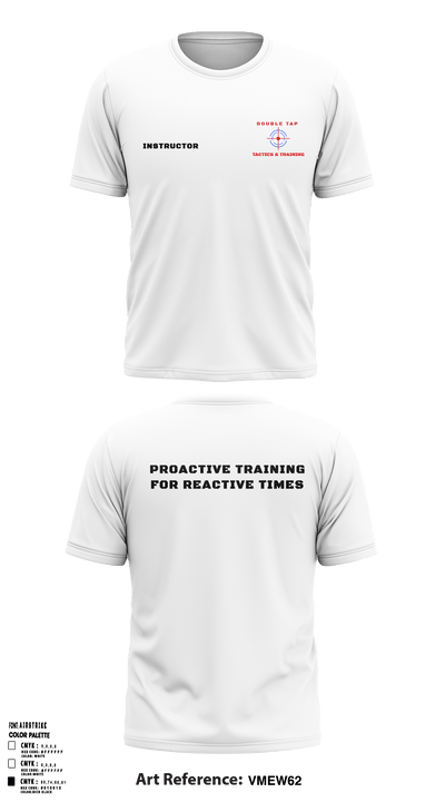 Double Tap Tactics 82366123 Short Sleeve Performance Shirt - 3