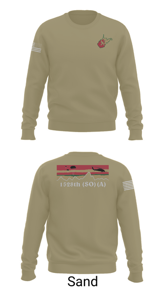 Crew Neck Sweatshirt, 1528th FSC (SO) (A), , Teamtime, Team time, sublimation, custom sports apparel, team uniforms, spirit wear, spiritwear, sports uniforms, custom shirts, team store, custom team store, fundraiser sports, apparel fundraiser