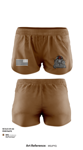 Ranger Panties, 809tH MRBC 1st PLT 2nd SEC Sparrows, , Teamtime, Team time, sublimation, custom sports apparel, team uniforms, spirit wear, spiritwear, sports uniforms, custom shirts, team store, custom team store, fundraiser sports, apparel fundraiser