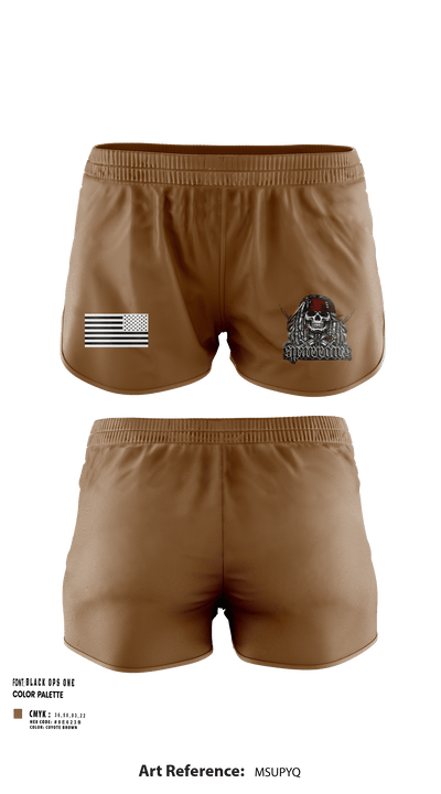 809tH MRBC 1st PLT 2nd SEC Sparrows 78111710 Ranger Panties - 30