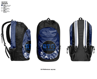 Gear Bag, BTG, Men's Basketball, Teamtime, Team time, sublimation, custom sports apparel, team uniforms, spirit wear, spiritwear, sports uniforms, custom shirts, team store, custom team store, fundraiser sports, apparel fundraiser