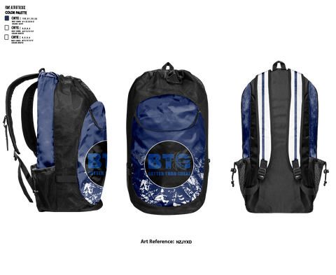 Gear Bag, BTG, Men's Basketball, Teamtime, Team time, sublimation, custom sports apparel, team uniforms, spirit wear, spiritwear, sports uniforms, custom shirts, team store, custom team store, fundraiser sports, apparel fundraiser