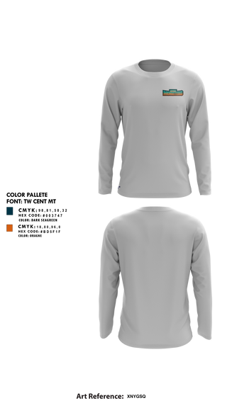 Long Sleeve Performance Shirt, Midwest Monsters, Men's Basketball, Teamtime, Team time, sublimation, custom sports apparel, team uniforms, spirit wear, spiritwear, sports uniforms, custom shirts, team store, custom team store, fundraiser sports, apparel fundraiser