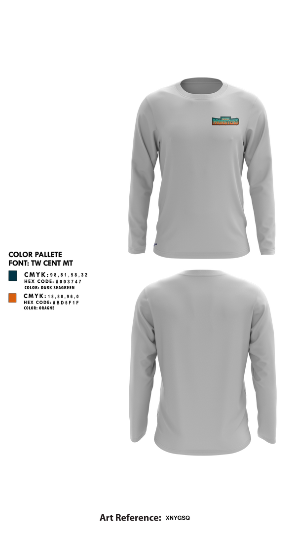Long Sleeve Performance Shirt, Midwest Monsters, Men's Basketball, Teamtime, Team time, sublimation, custom sports apparel, team uniforms, spirit wear, spiritwear, sports uniforms, custom shirts, team store, custom team store, fundraiser sports, apparel fundraiser