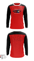 Forreston High School Track and Field 13556673 Long Sleeve Performance Shirt 1