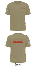 ISA Air base Fire Dept. 19172110 Short Sleeve Performance Shirt - 96