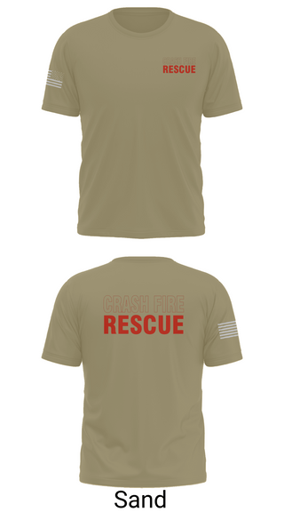 Short Sleeve Performance Shirt, ISA Air base Fire Dept., Fire Department, Teamtime, Team time, sublimation, custom sports apparel, team uniforms, spirit wear, spiritwear, sports uniforms, custom shirts, team store, custom team store, fundraiser sports, apparel fundraiser