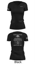 Adam Platoon 34033913 Women's Short Sleeve V-neck Shirt - 27