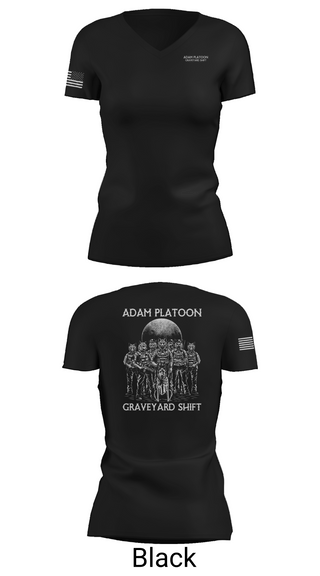Womens Short Sleeve Vneck Shirt, Adam Platoon, , Teamtime, Team time, sublimation, custom sports apparel, team uniforms, spirit wear, spiritwear, sports uniforms, custom shirts, team store, custom team store, fundraiser sports, apparel fundraiser