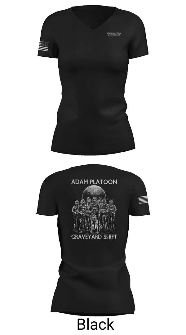 Womens Short Sleeve Vneck Shirt, Adam Platoon, , Teamtime, Team time, sublimation, custom sports apparel, team uniforms, spirit wear, spiritwear, sports uniforms, custom shirts, team store, custom team store, fundraiser sports, apparel fundraiser