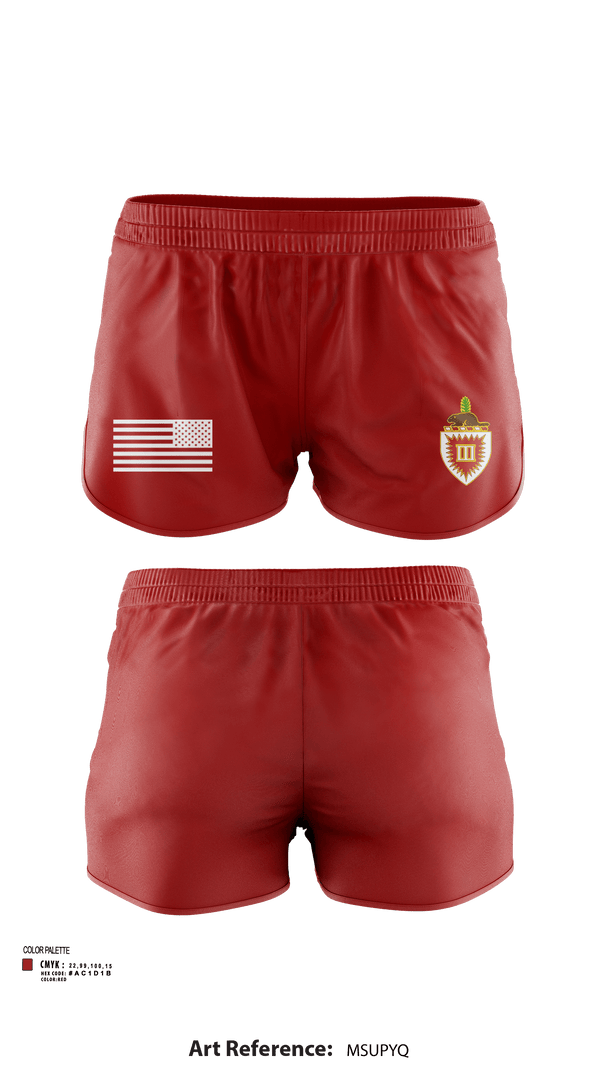Ranger Panties, 3 EN BN, , Teamtime, Team time, sublimation, custom sports apparel, team uniforms, spirit wear, spiritwear, sports uniforms, custom shirts, team store, custom team store, fundraiser sports, apparel fundraiser
