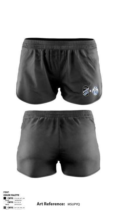 Inter X Ac Connecticut 30013324 Mens Soccer Shorts - 1